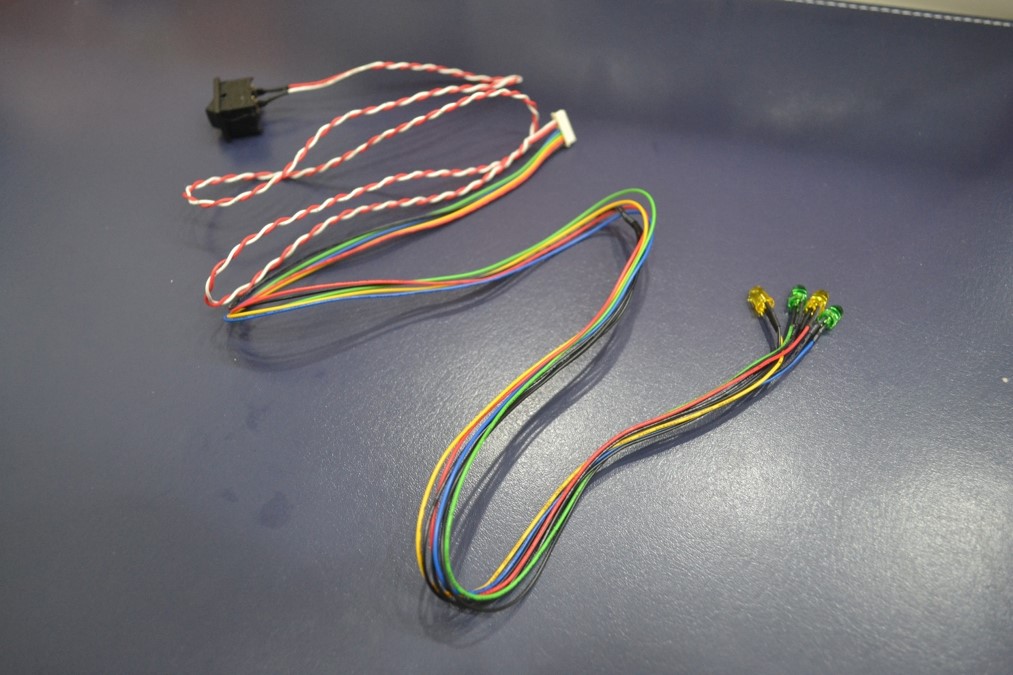 Rock Switch and LED Indicator Cable